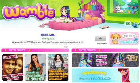 wambie jogos,Mais